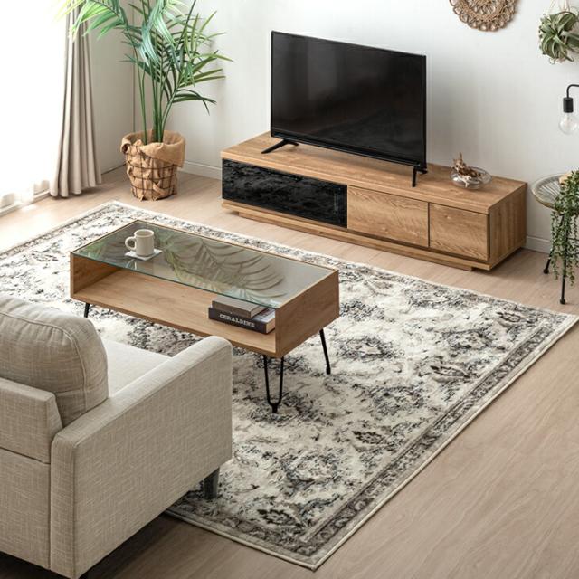 テレビ台 ローボード 完成品 国産 150cm TV台 テレビボード テレビラック TVラック 32型 40インチ 50インチ 50型 55インチ 55型 60インチ 60型 ロータイプ 引き出し 日本製 150 150センチ 北欧 おしゃれ 【超大型】【後払/時間指定NG】_3