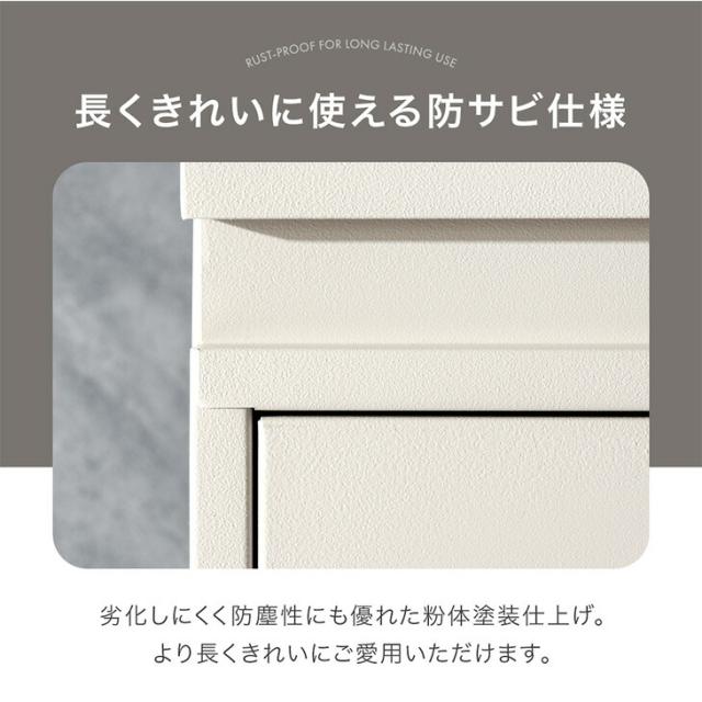 門柱 ポスト 置き型 スタンドポスト 門柱ポスト 置き型ポスト 郵便ポスト 郵便受け 新聞受け スタンド メールボックス A4 メール便 鍵付き ダイヤル式 ダイヤル錠 ふた 重り 雨よけ 防水 屋外 玄関 ブラック グレージュ 北欧 おしゃれ_18