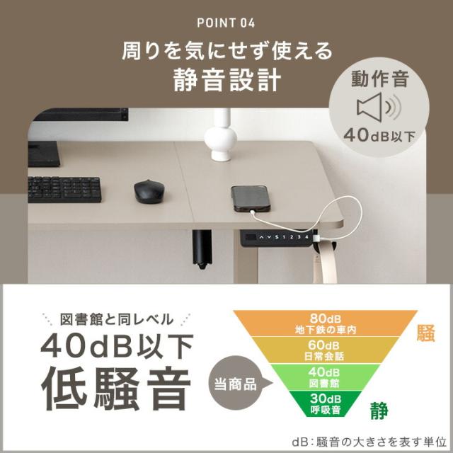 【正午〜P5%還元】 電動昇降デスク 幅120cm USB付き PCデスク パソコンデスク オフィスデスク スタンディングデスク ワークデスク ゲーミングデスク 昇降デスク 昇降テーブル 電動 デスク 机 昇降 高さ調整 電動昇降