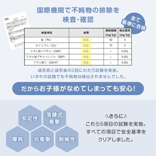 クリア ベビーサークル ハイタイプ 可愛いキリンさん扉 130×150 高さ60cm 滑り止め付 ジョイント式 ドア 扉付き サークル ベビーガード キッズサークル プレイヤード 長方形 コンパクト シンプル おしゃれ_16