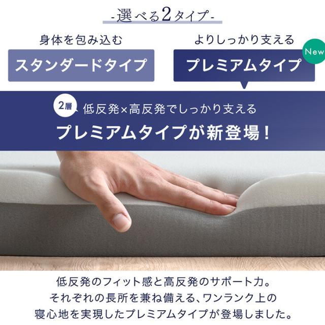 低反発 マットレス セミダブル 厚み8cm ベッドマット 洗える カバー付 安心のエコテックス生地 寝具 極厚 体圧分散 低反発マット ベッドマットレス ベットマット 布団 除臭 ウレタンマットレス_1
