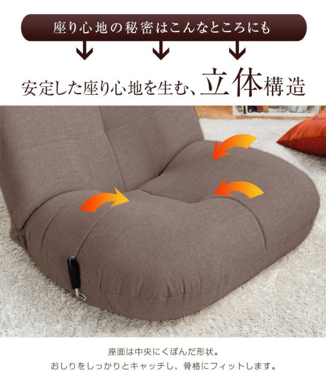 正午〜P5%還元】 座椅子 へたりにくい！ BIG あぐら座椅子 
