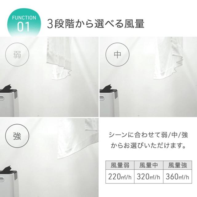 超強力！除湿DX コンプレッサー式 除湿機 56L/日 100畳 衣類乾燥付き
