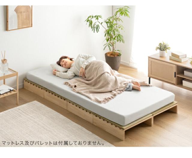 当店パレットベッド専用 畳 8枚 追加用 商品番号：【99902101】【17620113】【s0000022】【99900298】【99901031】【17630139】 パレットベッド 拡張パーツ_2