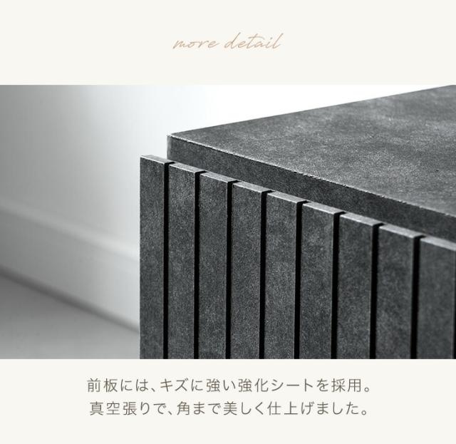 【予約/新発売プライス!7/26迄】 テレビ台 国産 完成品 150cm 収納 ローボード テレビボード TV台 テレビラック TVラック ロータイプ 引き出し 150 木目 木目調 石目 石目調 おしゃれ 大川家具 日本製 40インチ 50インチ 【超大型】_12