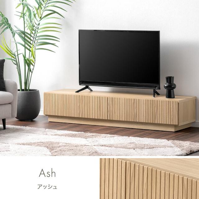 【予約/新発売プライス!7/26迄】 テレビ台 国産 完成品 150cm 収納 ローボード テレビボード TV台 テレビラック TVラック ロータイプ 引き出し 150 木目 木目調 石目 石目調 おしゃれ 大川家具 日本製 40インチ 50インチ 【超大型】_14