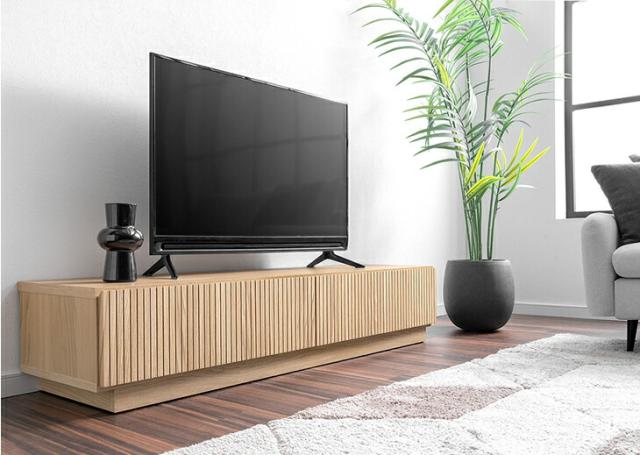【予約/新発売プライス!7/26迄】 テレビ台 国産 完成品 150cm 収納 ローボード テレビボード TV台 テレビラック TVラック ロータイプ 引き出し 150 木目 木目調 石目 石目調 おしゃれ 大川家具 日本製 40インチ 50インチ 【超大型】_13