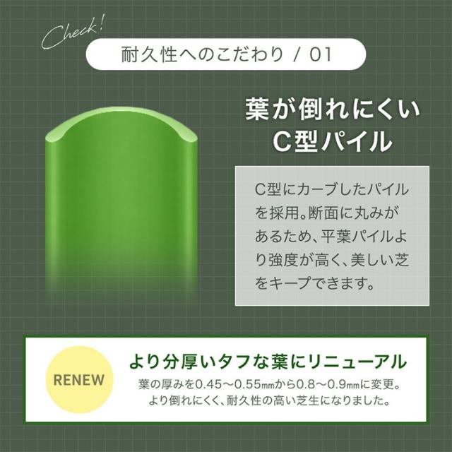 お洗い濯ぎ楽々&amp;ドッグランに! 芝丈20粍 超密集して 人工芝+防草居敷き 1m×10m 高耐久即物的 渦巻形 1m 10ｍ 人工芝草 人工芝渦巻形 u字いの一番 園庭 芝草 ドッグラン