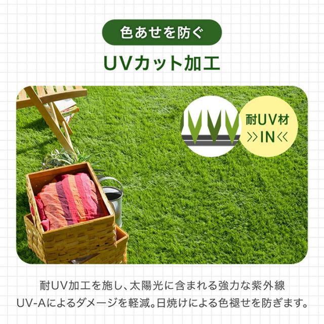 お洗い濯ぎ楽々&amp;ドッグランに! 芝丈20粍 超密集して 人工芝+防草居敷き 1m×10m 高耐久即物的 渦巻形 1m 10ｍ 人工芝草 人工芝渦巻形 u字いの一番 園庭 芝草 ドッグラン