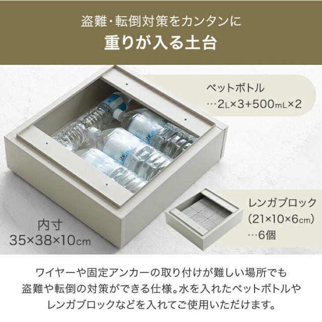 複数投函 OK 宅配ボックス 大容量 137L ゼロリターン ダイヤル錠 鍵付き 一戸建て用 戸建 宅配box 配達ボックス 置き型 ポスト 置き配 ボックス マグネット 付き 盗難防止 簡易設置 複数 投函 ダイヤル 屋外 防水 大型_14