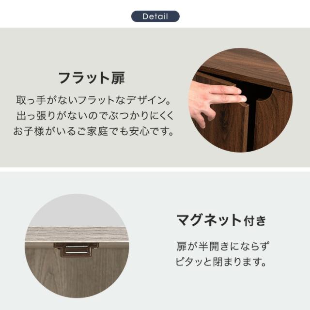 ダークブラウン 扉付き本棚 8棚 キャスター付き キャスター付き 本棚 ドア 付き ダークブラウン 扉付き本棚 8棚