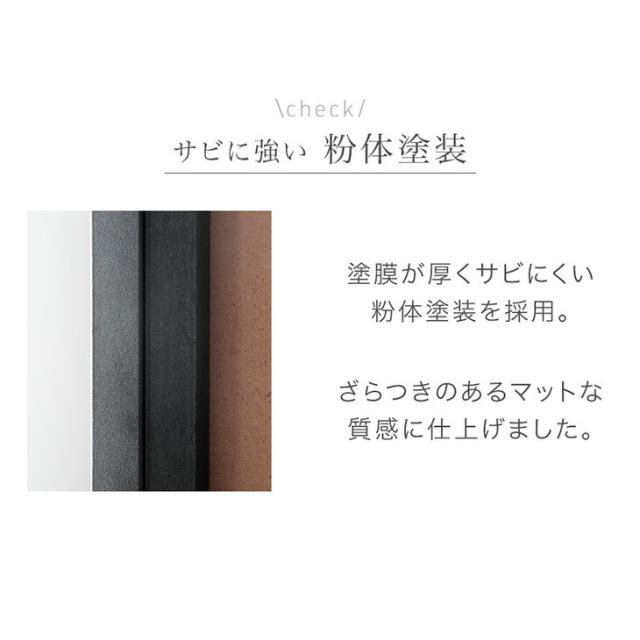 全身鏡 収納 ドレッサー 幅45cm 鏡 姿見 ミラー 全身 ハンガーラック コートハンガー コンパクト スリム 省スペース 軽量 全身ミラー スタンドミラー 鏡付き ミラー付 メイク収納 化粧台 玄関収納 一人暮らし シンプル おしゃれ かわいい_15