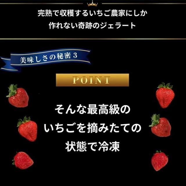 大容量 2L 武下さんちの“完熟” あまおうジェラート 究極いちご含有率56％ 2リットル 福岡県 大川 ジェラート アイス アイスクリーム シャーベット パーティー バーベキュー あまおう 苺 果物 スイーツ ファミリー 無着色 完熟