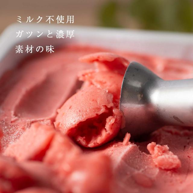大容量 2L 武下さんちの“完熟” あまおうジェラート 究極いちご含有率56％ 2リットル 福岡県 大川 ジェラート アイス アイスクリーム シャーベット パーティー バーベキュー あまおう 苺 果物 スイーツ ファミリー 無着色 完熟