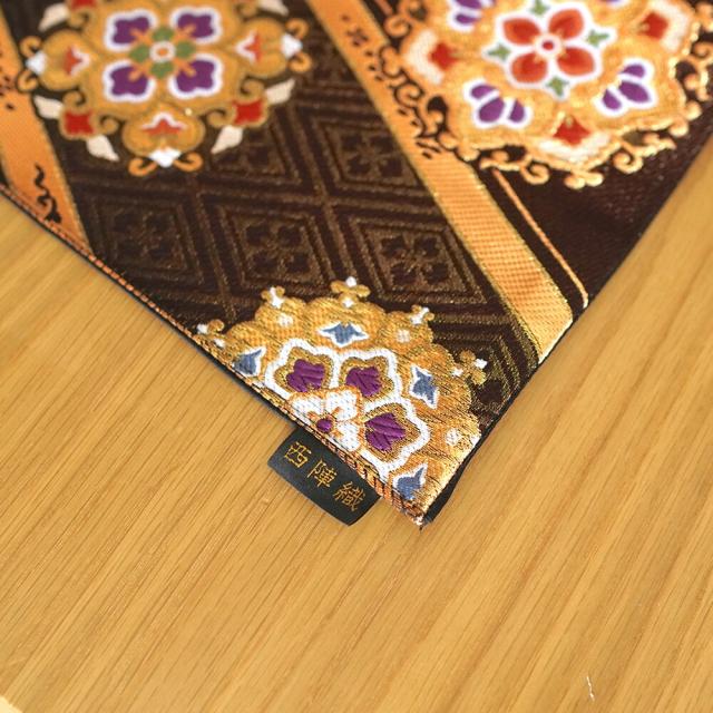 【10:00〜P5%還元】 テーブルランナー 西陣織 テーブルセンター 約 30×200 花柄 織物 国産 日本製 食卓 ギフト クロス キッチン マット おしゃれ ランナー テーブルウェア テーブル小物_13