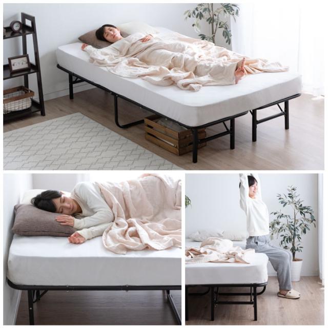 ダブルベッド マットレス付き aceb-01.jpg