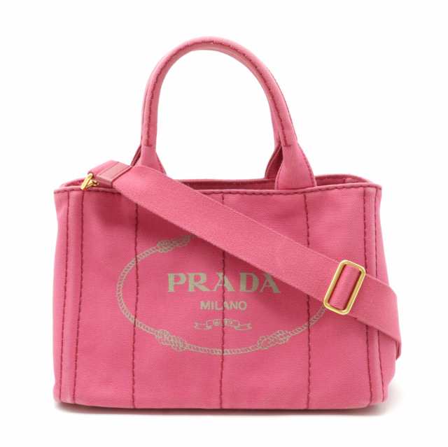 プラダ PRADA カナパトート ハンド バッグ 2WAY B2439G