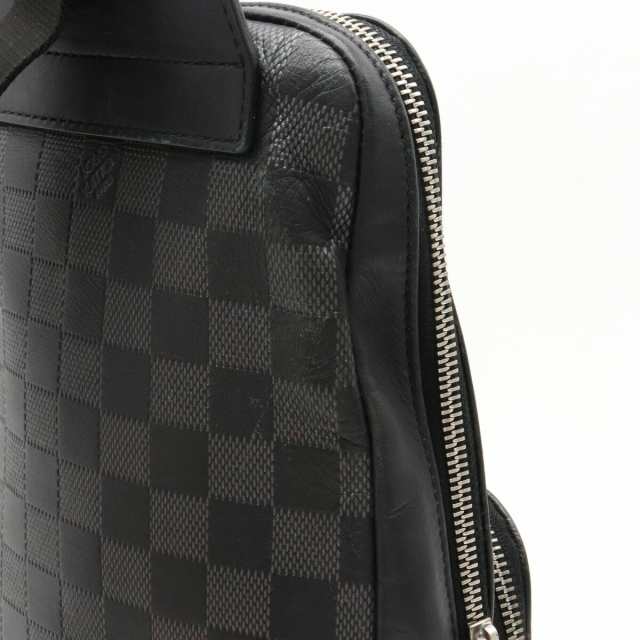 【バッグ】LOUIS VUITTON ルイ ヴィトン ダミエアンフィニ アヴェニュー スリングバッグ ボディバッグ ショルダーバッグ ワンショルダー |au PAY マーケット