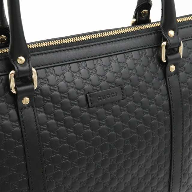 バッグ】GUCCI グッチ マイクログッチシマ トートバッグ 2WAY