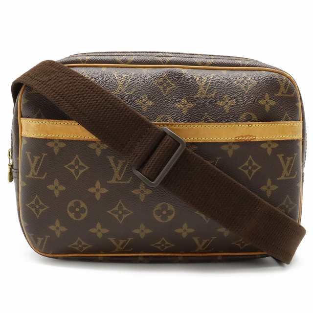 【バッグ】LOUIS VUITTON ルイ ヴィトン モノグラム リポーターPM ショルダーバッグ 斜め掛けショルダー M45254｜au PAY  マーケット