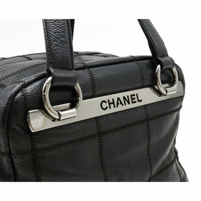 バッグ】CHANEL シャネル チョコバー ショルダーバッグ 肩掛け ミニ