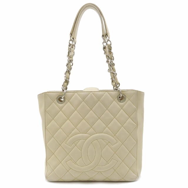 バッグ】CHANEL シャネル PST マトラッセ ココマーク チェーン トート ...