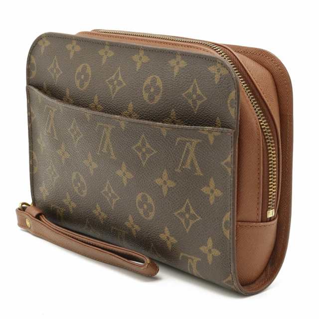 バッグ】LOUIS VUITTON ルイ ヴィトン モノグラム オルセー セカンド