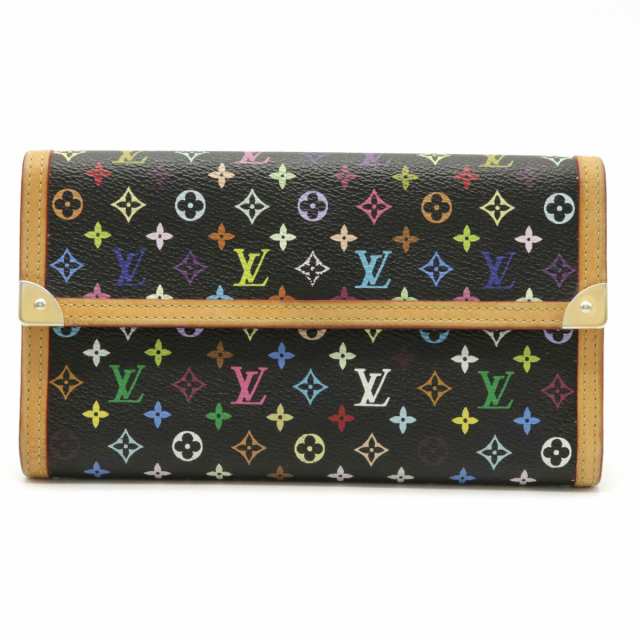 LOUIS VUITTON ルイ ヴィトン モノグラムマルチカラー ポルト