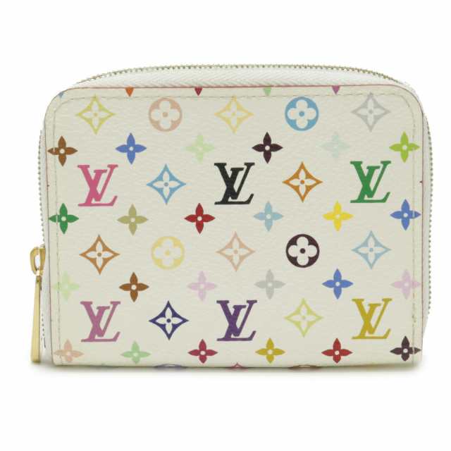 財布】LOUIS VUITTON ルイ ヴィトン モノグラムマルチカラー ジッピー