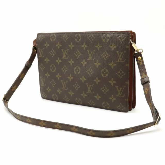 louis vuitton ヴィトン　ショルダーバッグ　アンギャン　モノグラムマチ約6cm