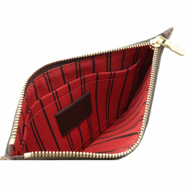 【バッグ】LOUIS VUITTON ルイ ヴィトン ダミエ ネヴァーフルPM ネヴァーフル用ポーチ ネヴァーフル付属品 マルチポーチ ポーチのみ  N413｜au PAY マーケット