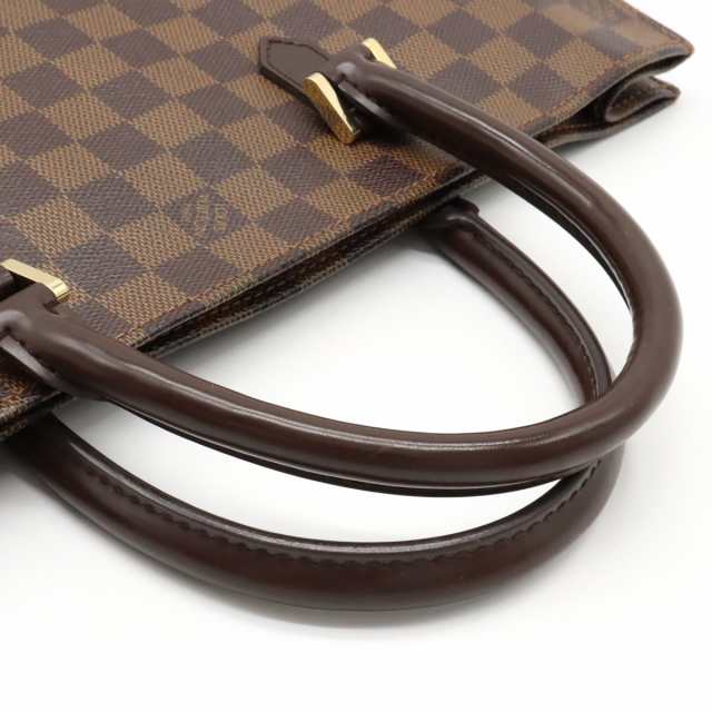 バッグ】LOUIS VUITTON ルイ ヴィトン ダミエ サックプラ トートバッグ