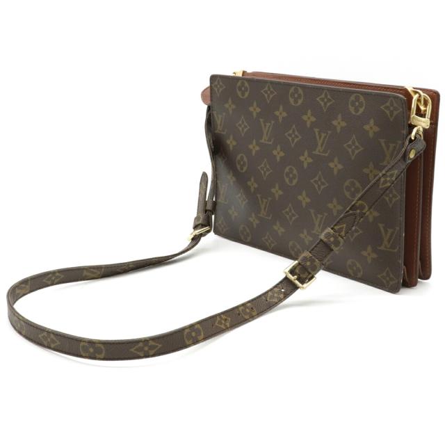ルイ・ヴィトン アンギャン モノグラム ショルダーバッグ LOUIS VUITTON ルイ ヴィトン モノグラム アンギャン ショルダー
