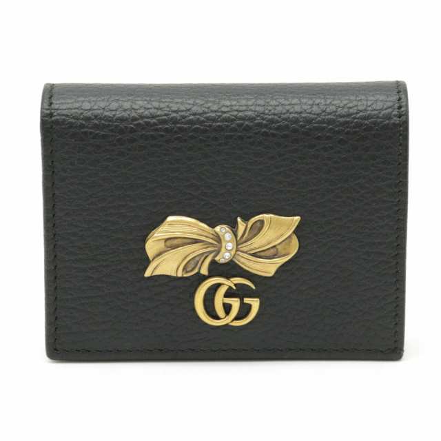 SALE／65%OFF】 GUCCI リボンモチーフ二つ折り財布 uaid.nl