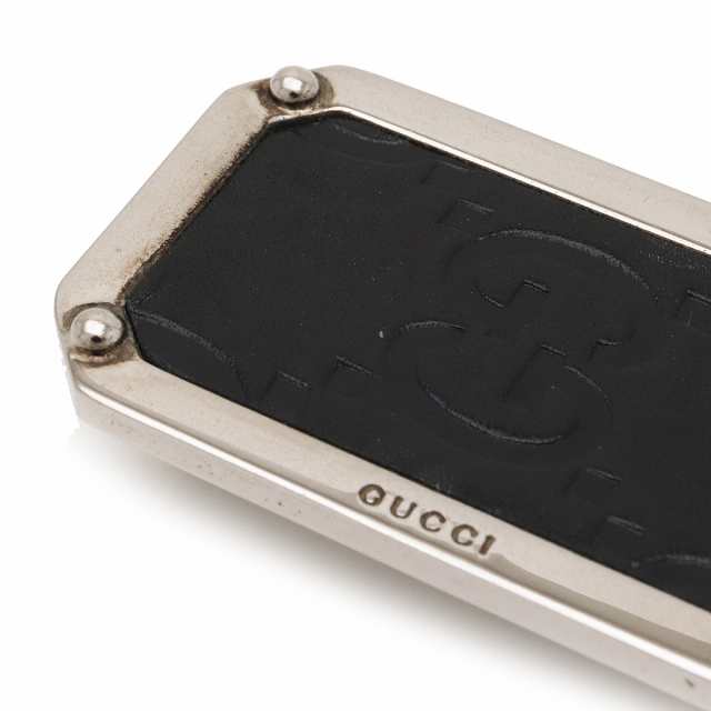 財布】GUCCI グッチ グッチシマ GGロゴ マネークリップ ビルクリップ