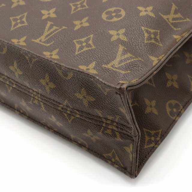 バッグ】LOUIS VUITTON ルイ ヴィトン モノグラム サックプラ トート