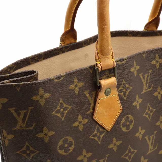 バッグ】LOUIS VUITTON ルイ ヴィトン モノグラム サックプラ トート