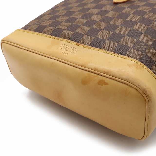 バッグ】LOUIS VUITTON ルイ ヴィトン ダミエ アルルカン リュック