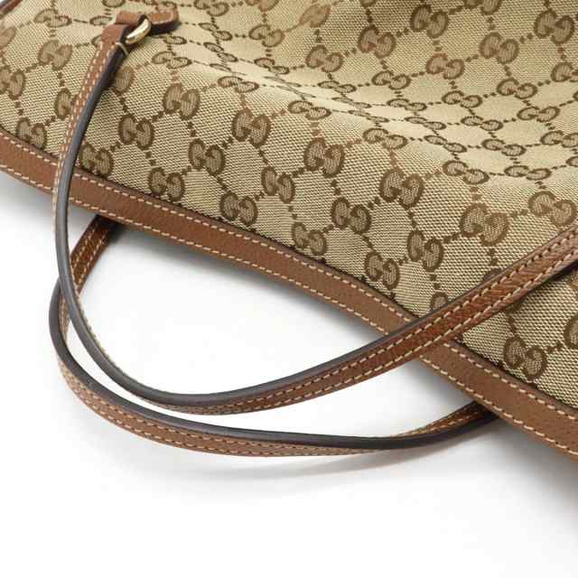 バッグ】GUCCI グッチ GGキャンバス ブリー ハンドバッグ 2WAY