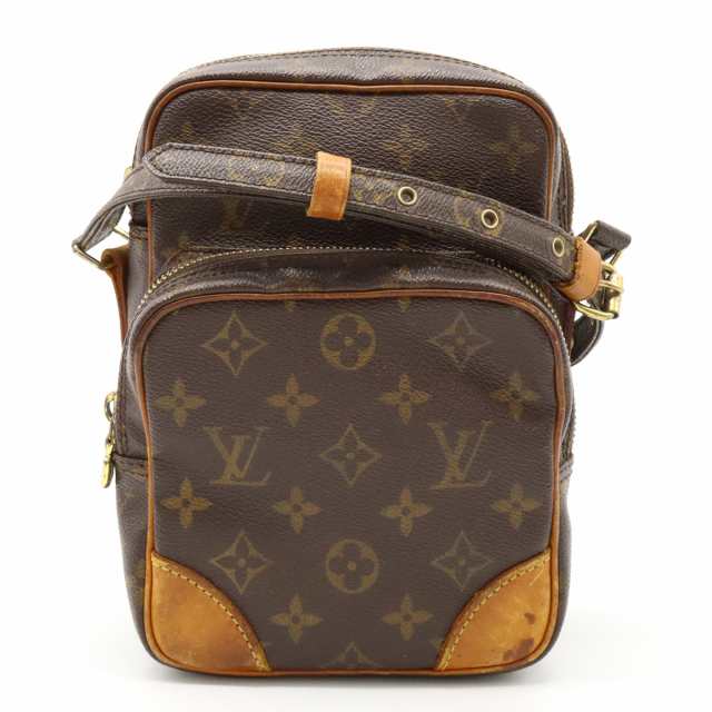 バッグ】LOUIS VUITTON ルイ ヴィトン モノグラム アマゾン ショルダー