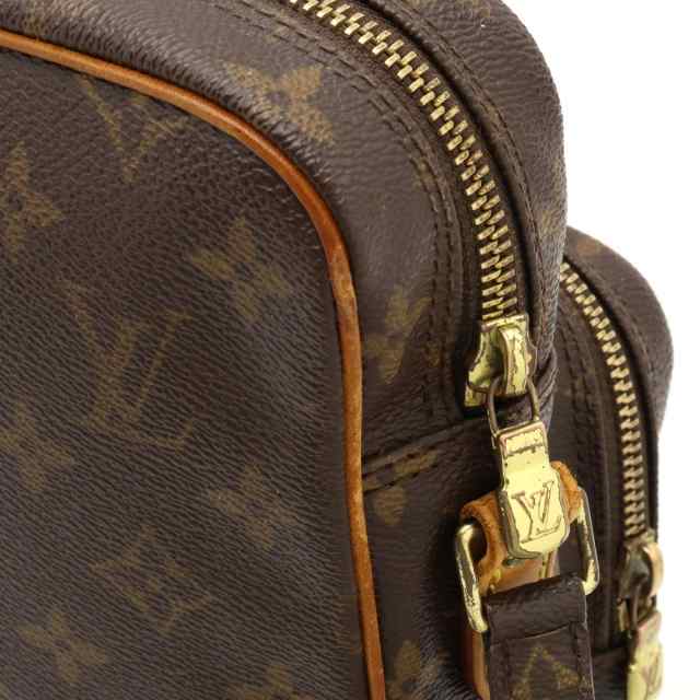 LOUIS VUITTON ルイヴィトン アマゾン ショルダーバッグ 斜めがけバッグ M45236 モノグラム ブラウン ゴールド金具 良品  47758