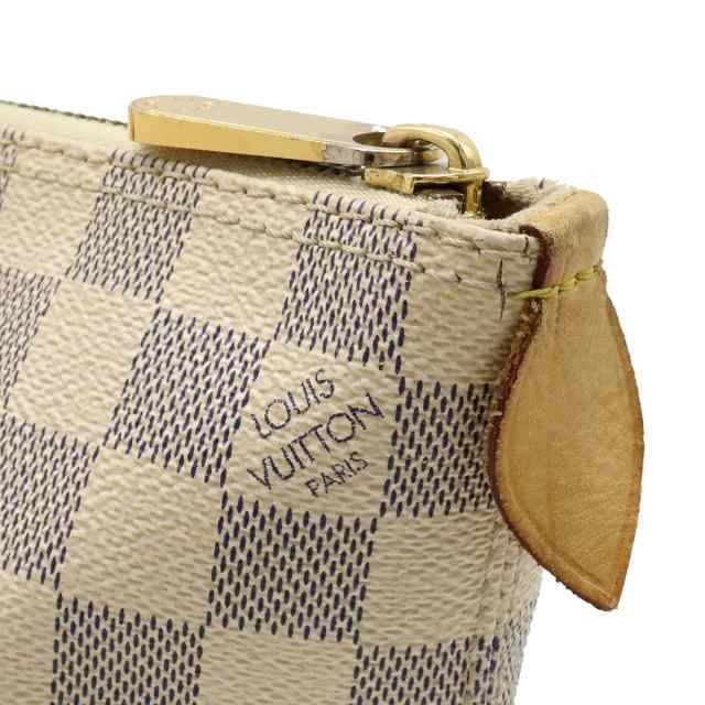 バッグ】LOUIS VUITTON ルイ ヴィトン ダミエアズール サレヤPM ...