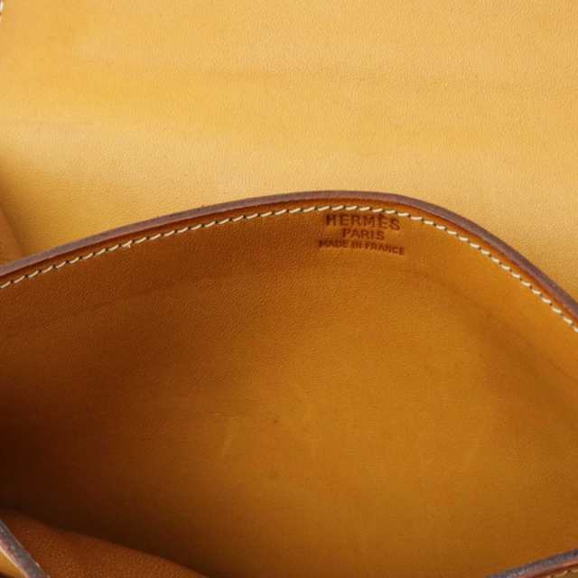 バッグ】HERMES エルメス サックアデペッシュDPLG ハンドバッグ 2WAY