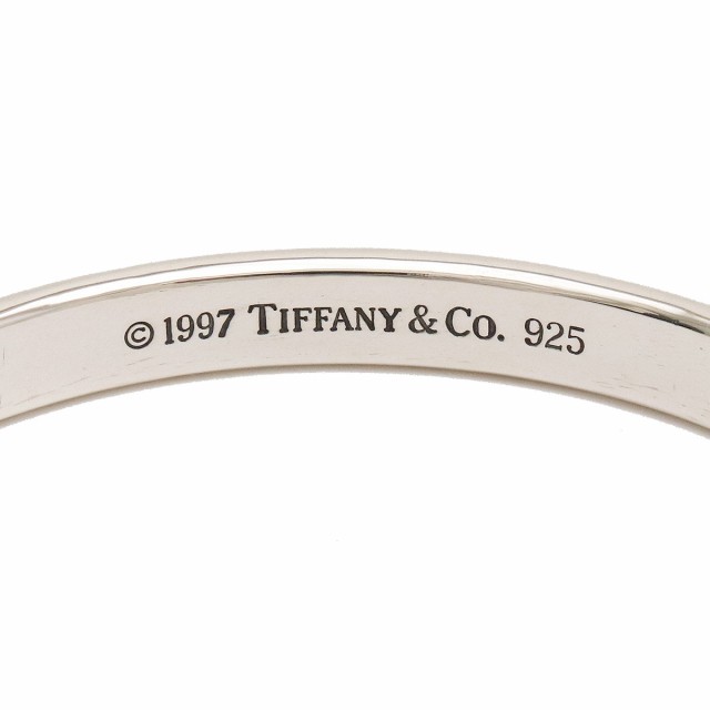 ジュエリー】【新品仕上げ済】TIFFANY&Co. ティファニー 1837 バングル