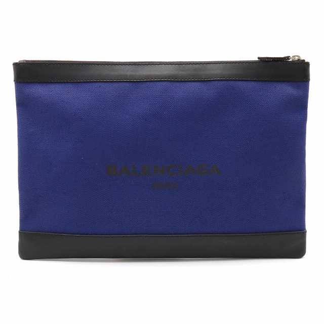 バッグ】BALENCIAGA バレンシアガ NAVY CLIP ネイビー クリップ L ...