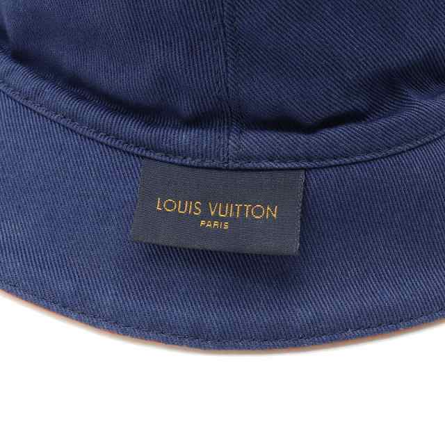 LOUIS VUITTON シャポー モノグラム デニム バケットハット 帽子