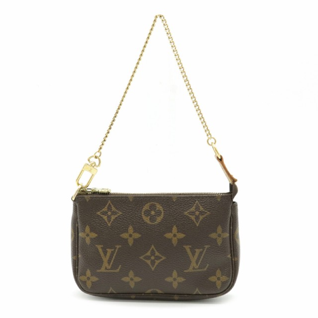 正規逆輸入品 LOUIS VUITTON ルイ ヴィトン モノグラム ミニポシェット