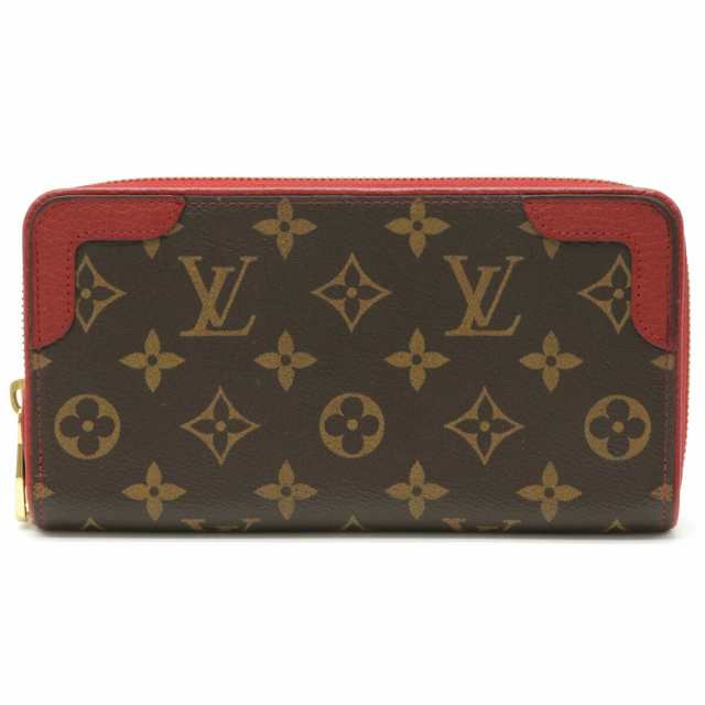 財布】LOUIS VUITTON ルイ ヴィトン モノグラム ジッピーウォレット