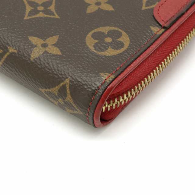 財布】LOUIS VUITTON ルイ ヴィトン モノグラム ジッピーウォレット