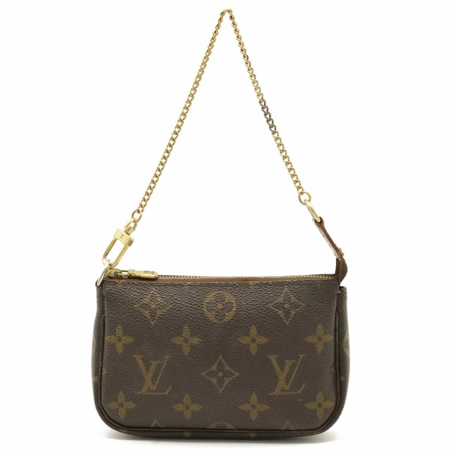 バッグ】LOUIS VUITTON ルイ ヴィトン モノグラム ミニポシェット